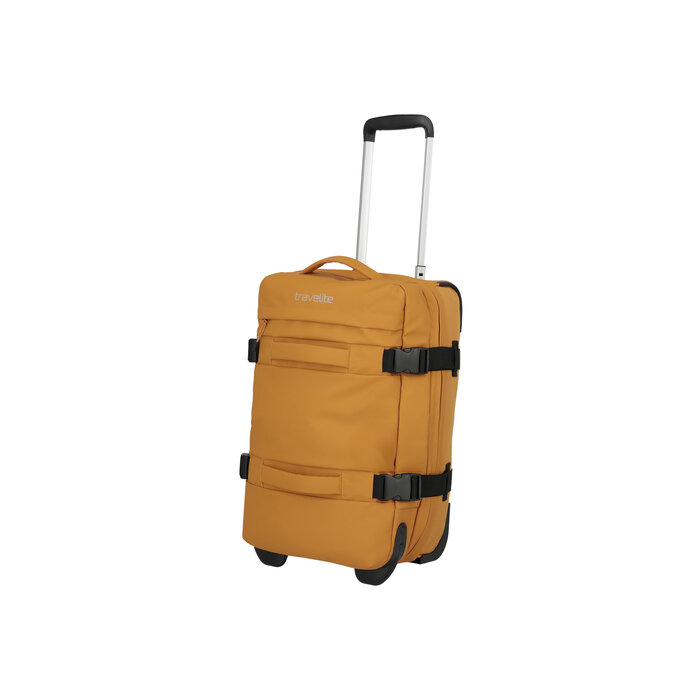 Travelite Travelite Bolonia 35L handbagage-wieltas (53x30x22cm) geel