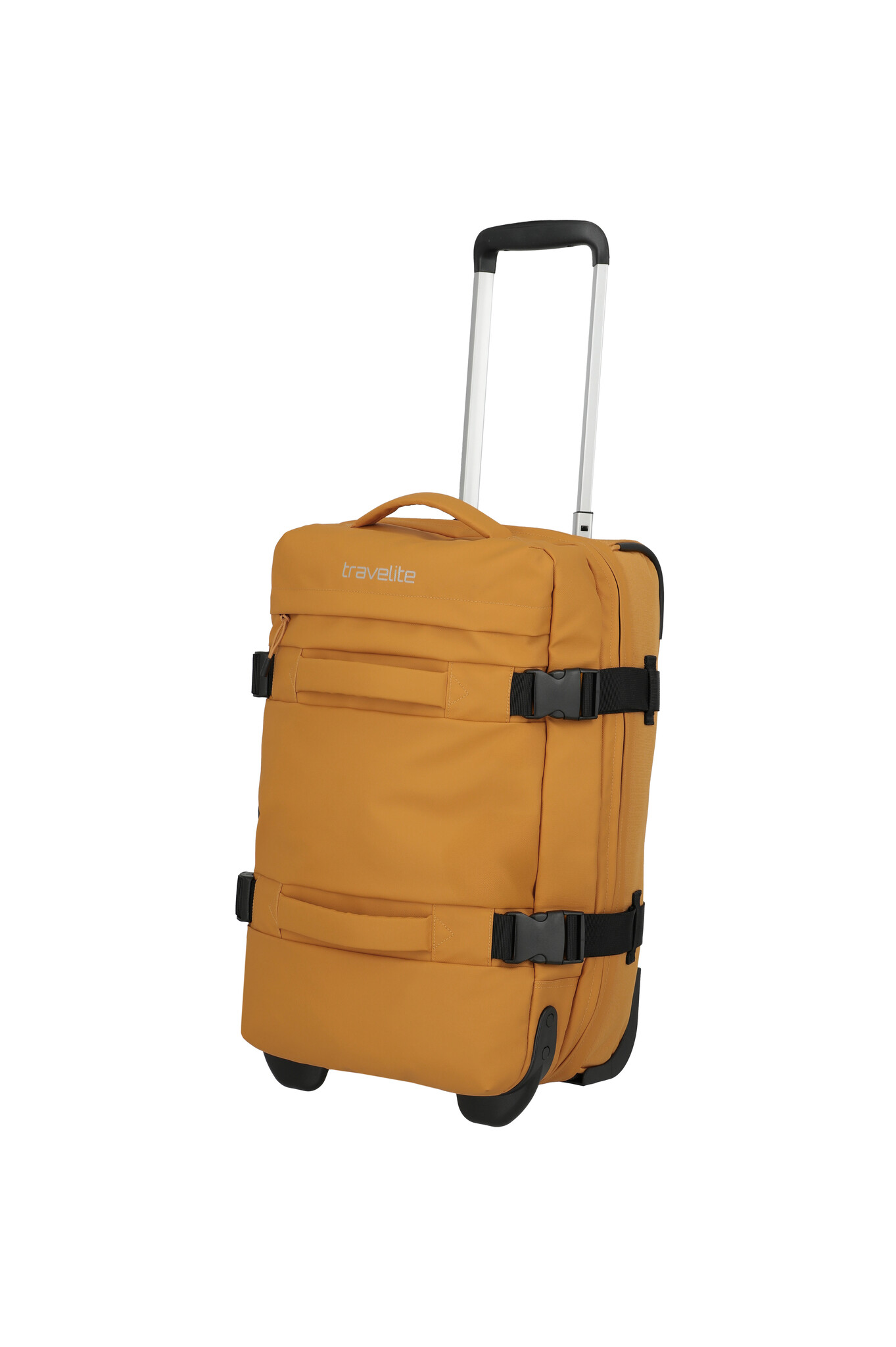 Travelite Travelite Bolonia 35L handbagage-wieltas (53x30x22cm) geel