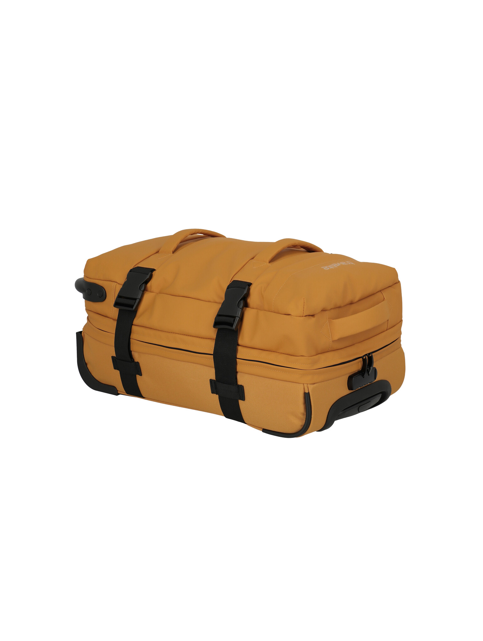 Travelite Travelite Bolonia 35L handbagage-wieltas (53x30x22cm) geel