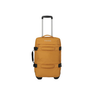 Travelite Travelite Bolonia 35L handbagage-wieltas (53x30x22cm) geel