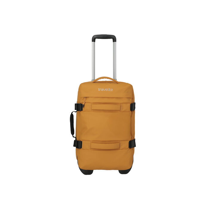 Travelite Travelite Bolonia 35L handbagage-wieltas (53x30x22cm) geel