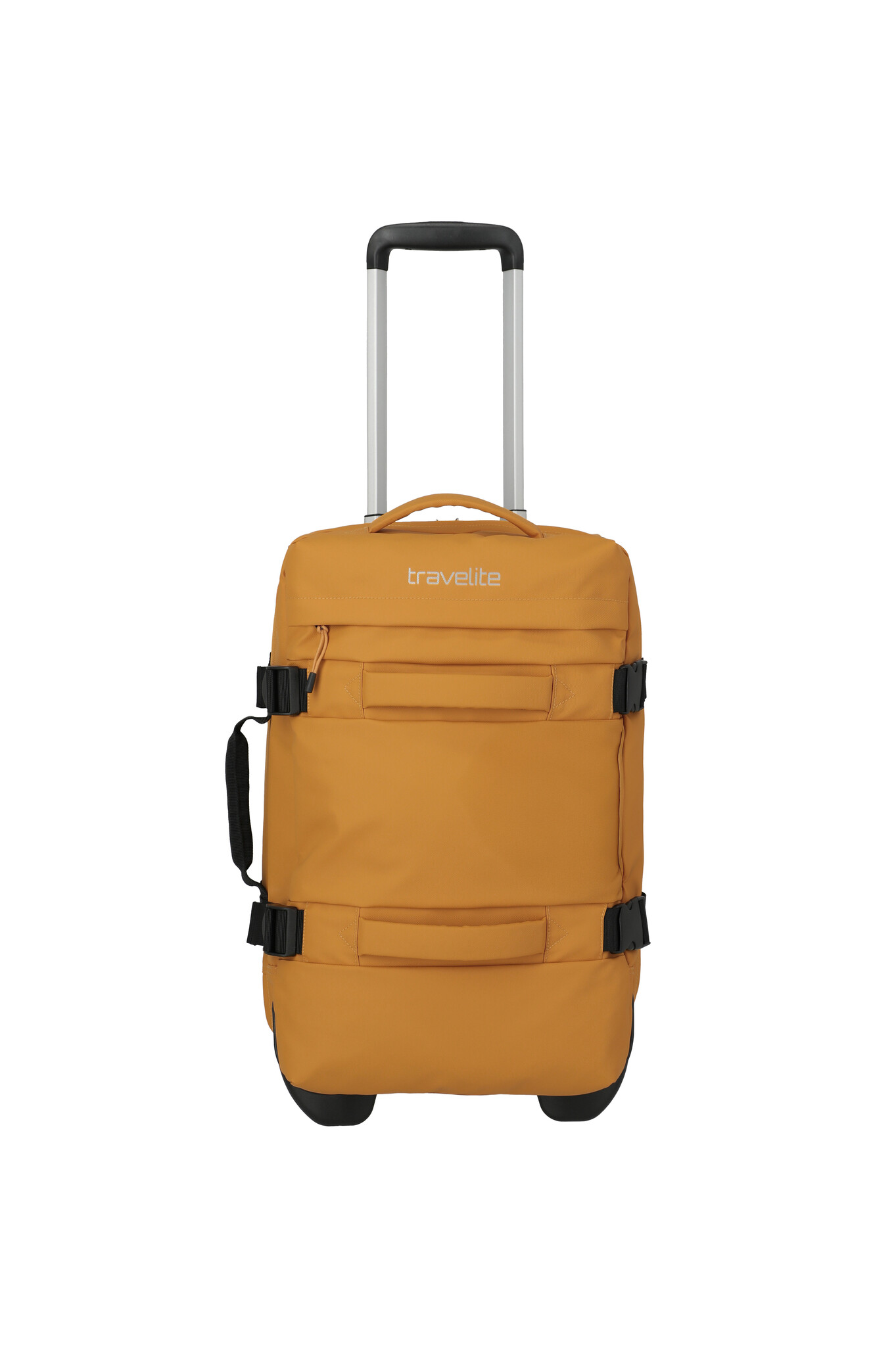 Travelite Travelite Bolonia 35L handbagage-wieltas (53x30x22cm) geel