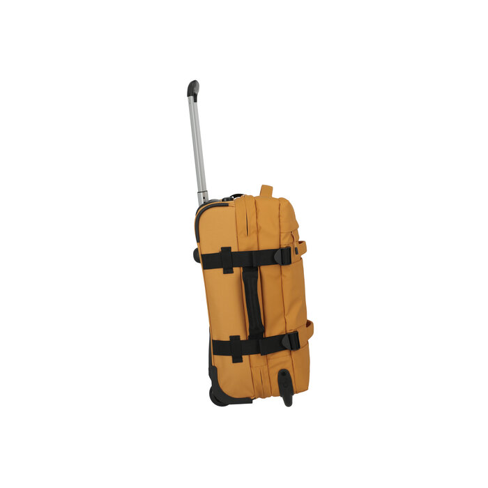 Travelite Travelite Bolonia 35L handbagage-wieltas (53x30x22cm) geel