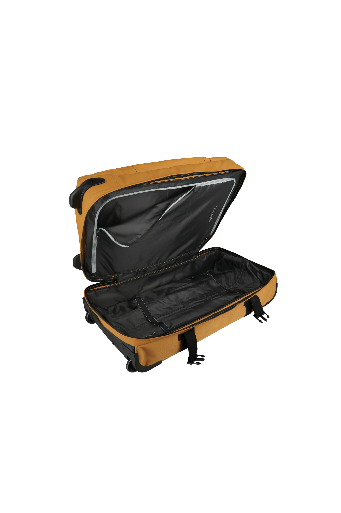 Travelite Travelite Bolonia 35L handbagage-wieltas (53x30x22cm) geel