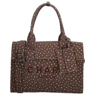 Charm London Charm London Bond Avenue Laptoptas 15" deer
