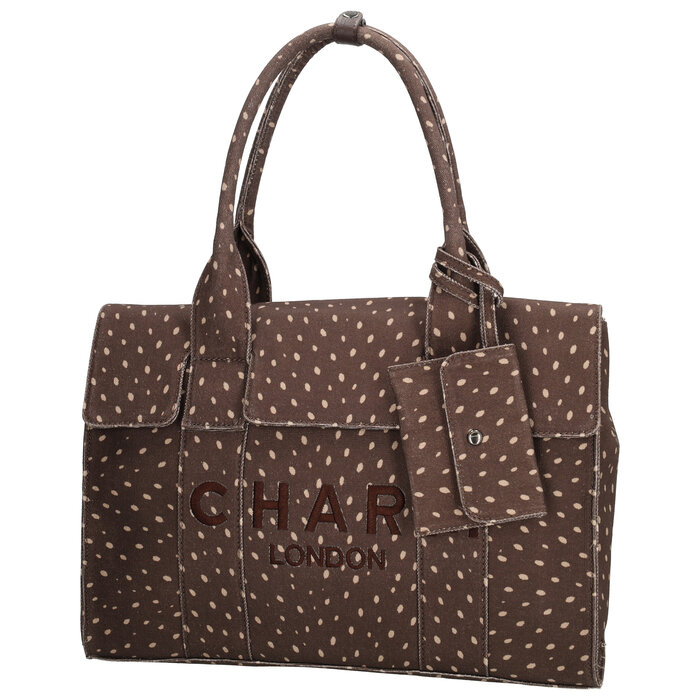 Charm London Charm London Bond Avenue Laptoptas 15" deer