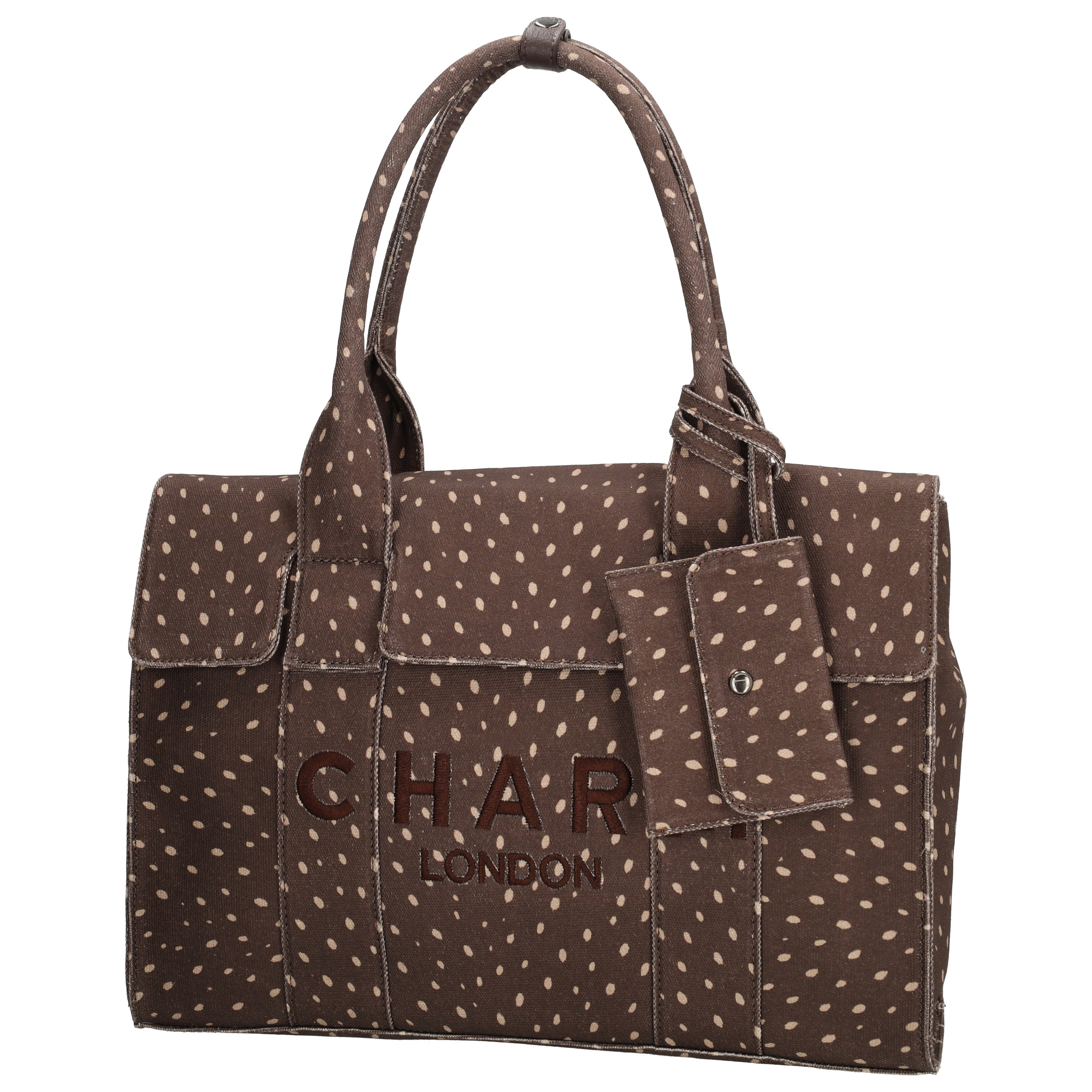 Charm London Charm London Bond Avenue Laptoptas 15" deer