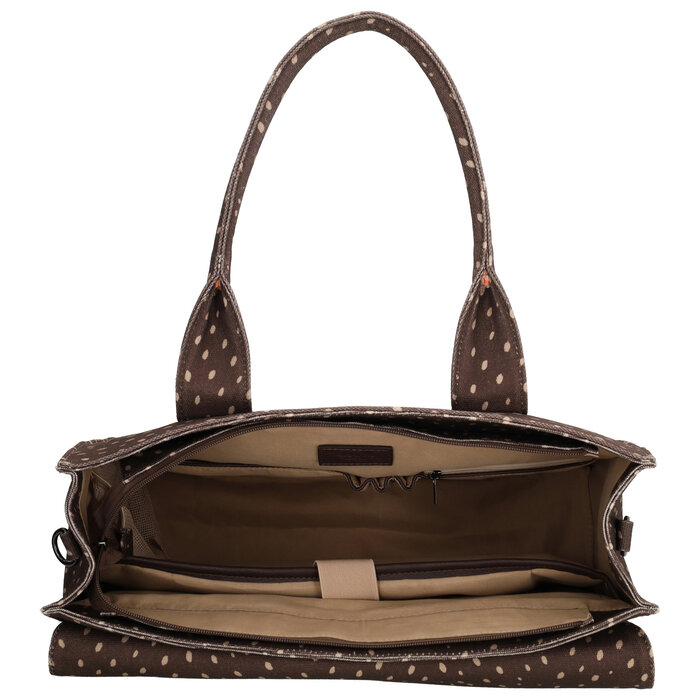 Charm London Charm London Bond Avenue Laptoptas 15" deer