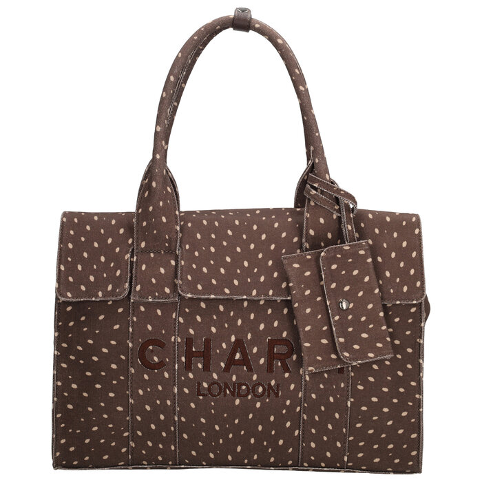 Charm London Charm London Bond Avenue Laptoptas 15" deer