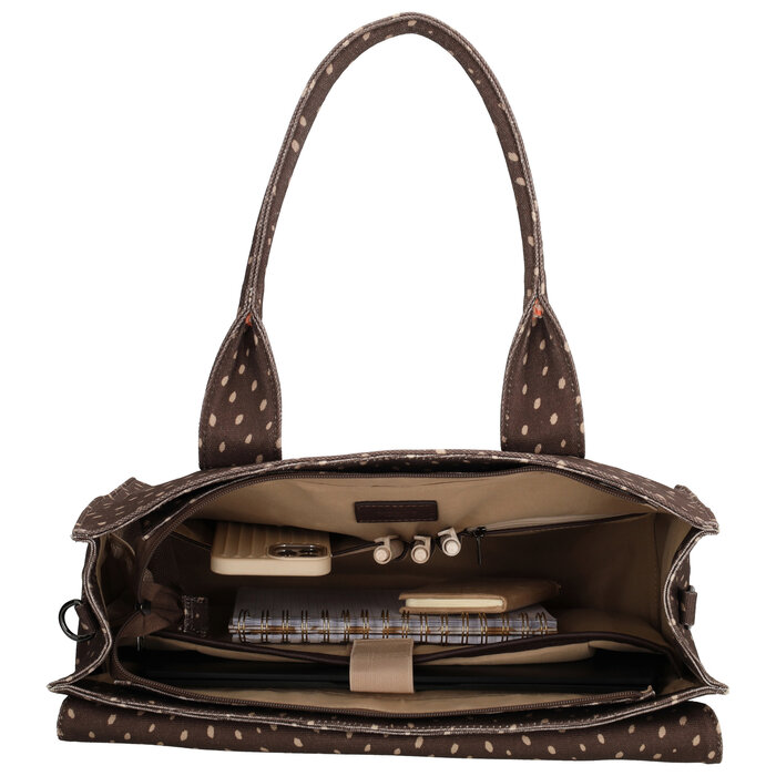 Charm London Charm London Bond Avenue Laptoptas 15" deer