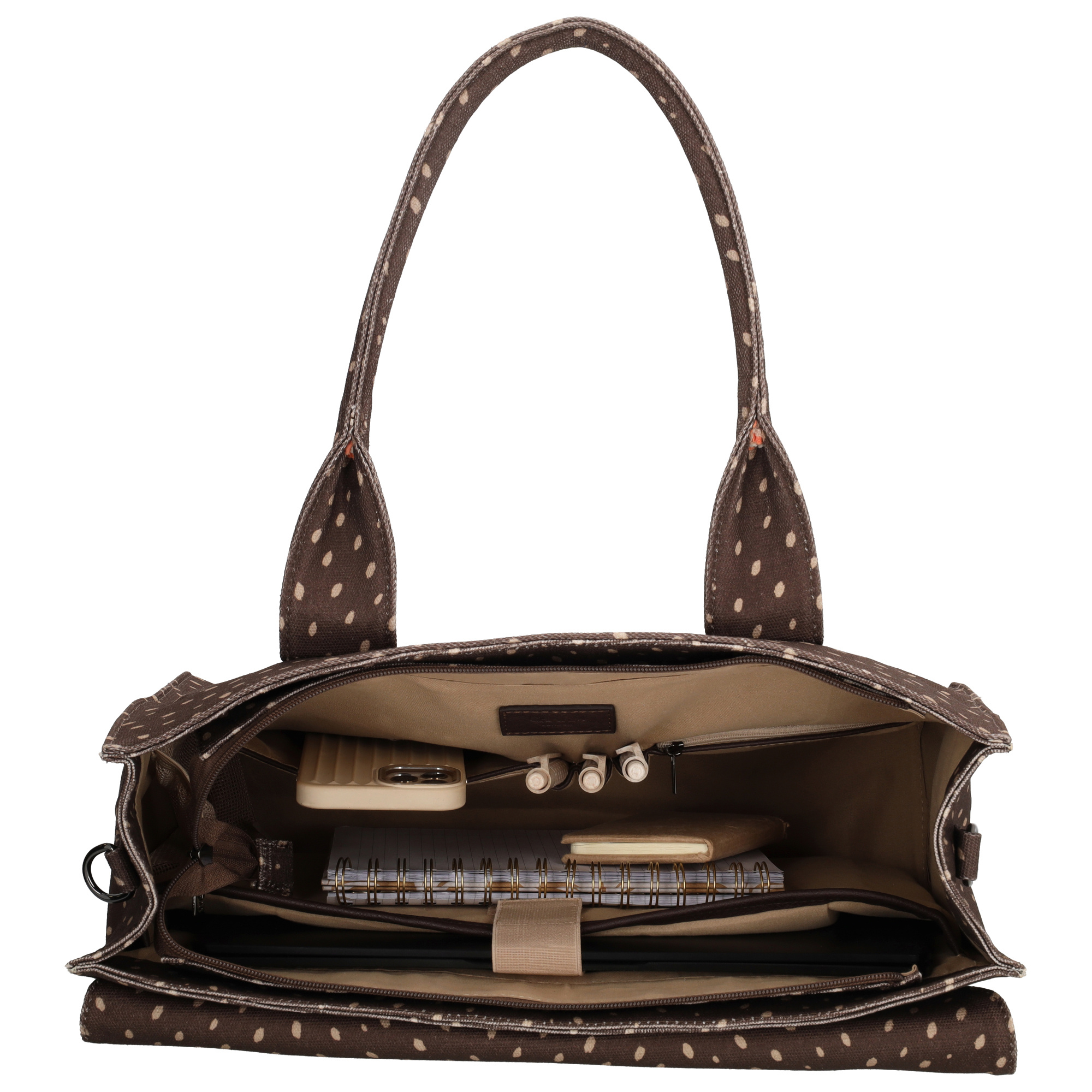 Charm London Charm London Bond Avenue Laptoptas 15" deer