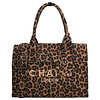 Charm London Bond Avenue Laptoptas 15 " leopard