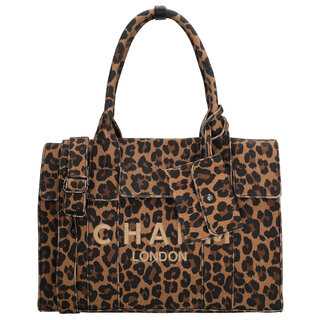 Charm London Charm London Bond Avenue Laptoptas 15 " leopard