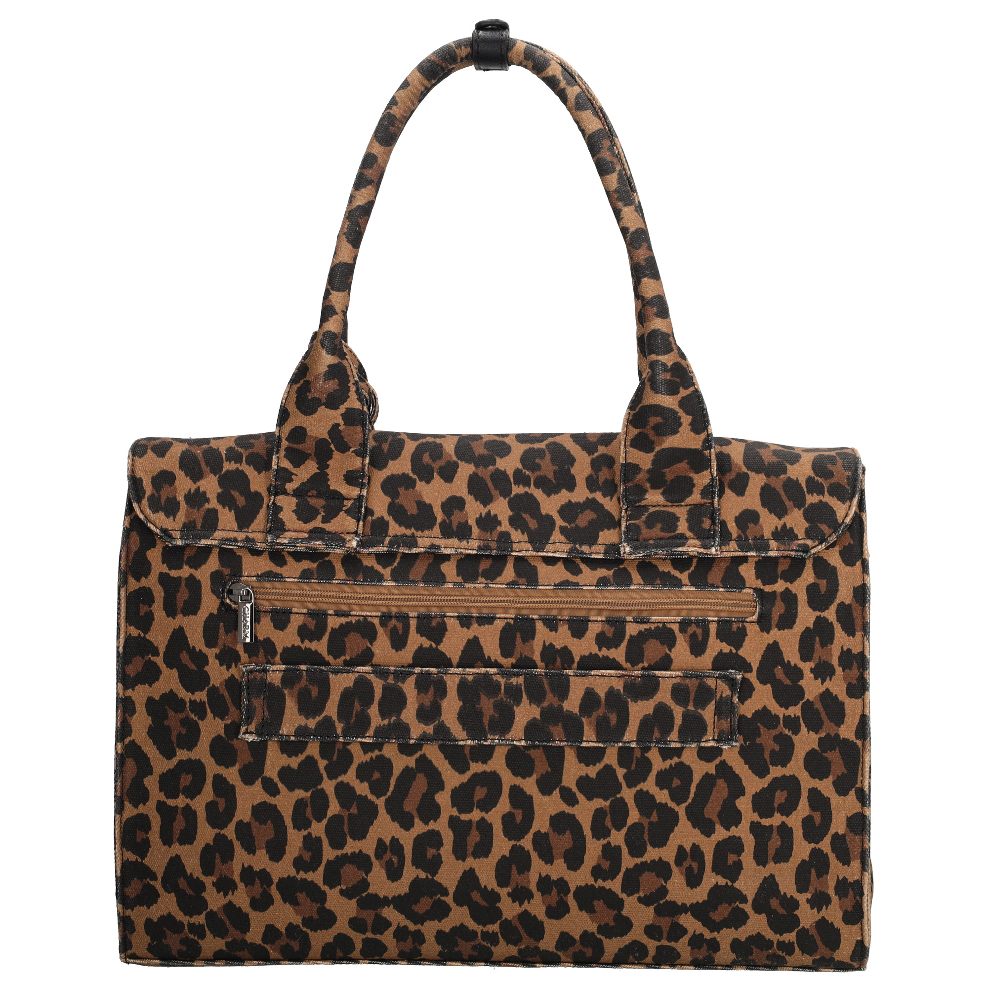 Charm London Charm London Bond Avenue Laptoptas 15 " leopard