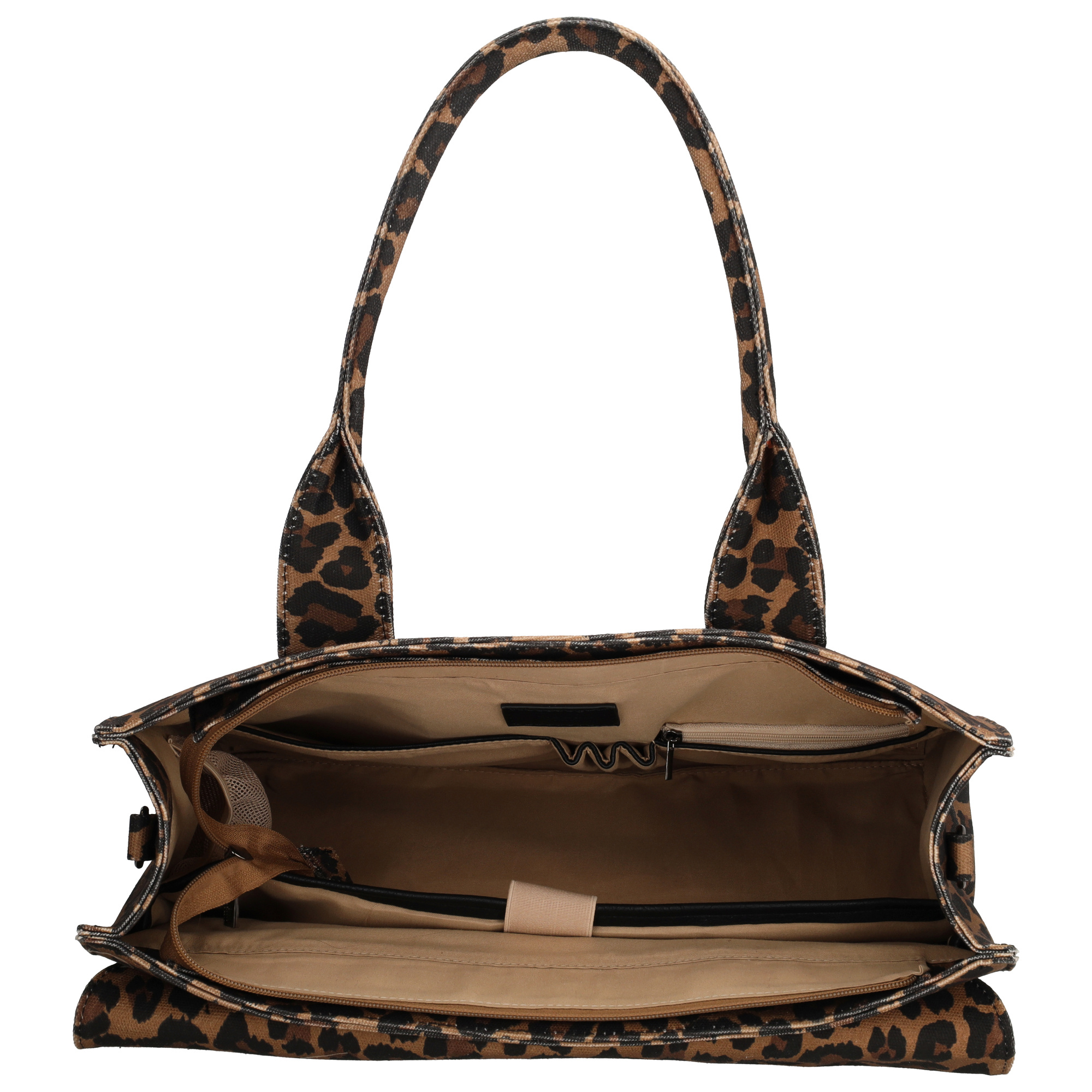 Charm London Charm London Bond Avenue Laptoptas 15 " leopard