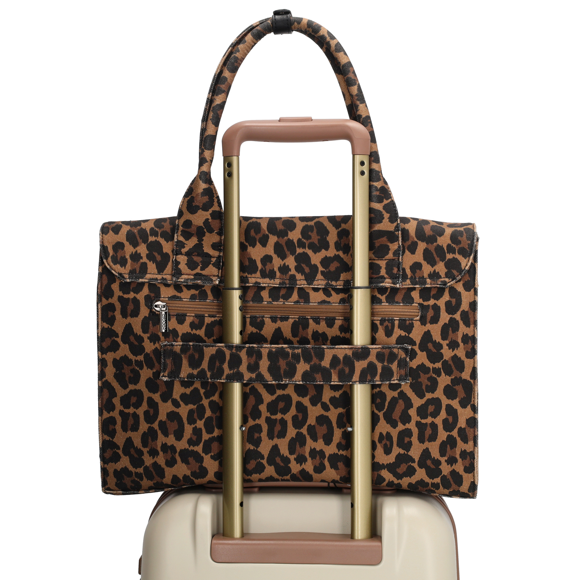 Charm London Charm London Bond Avenue Laptoptas 15 " leopard