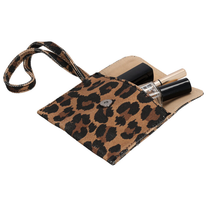 Charm London Charm London Bond Avenue Laptoptas 15 " leopard