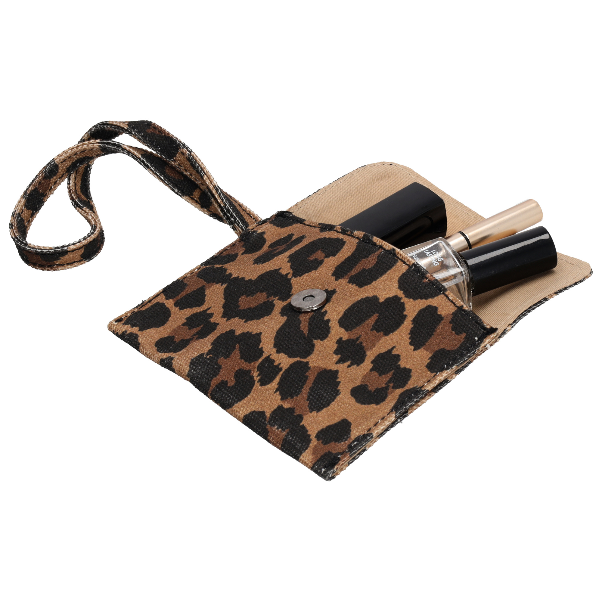 Charm London Charm London Bond Avenue Laptoptas 15 " leopard