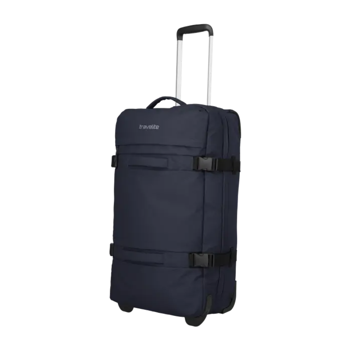 Travelite Travelite Bolonia 75L reistas op wielen blauw