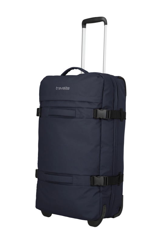 Travelite Travelite Bolonia 75L reistas op wielen blauw