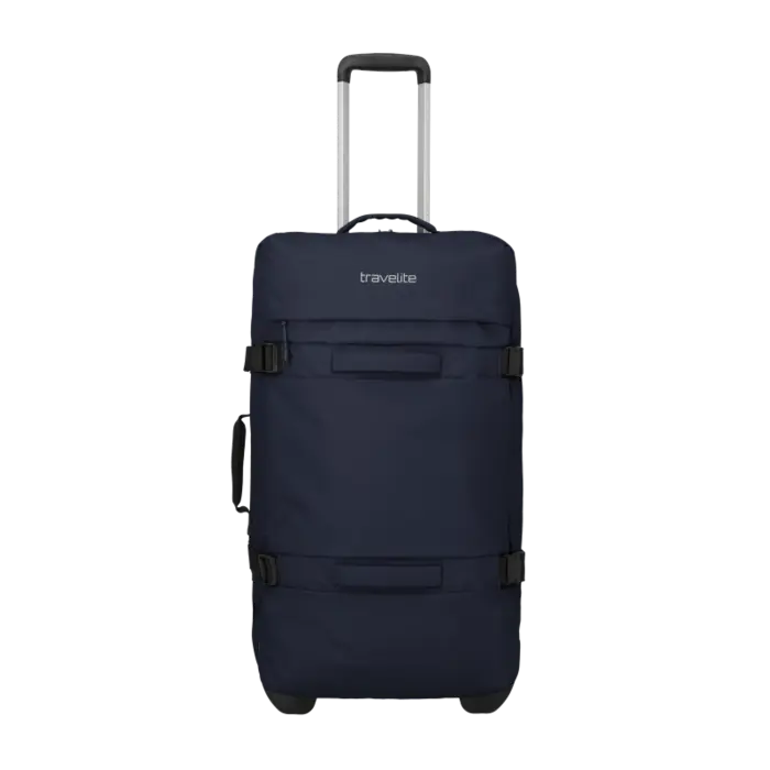 Travelite Travelite Bolonia 75L reistas op wielen blauw