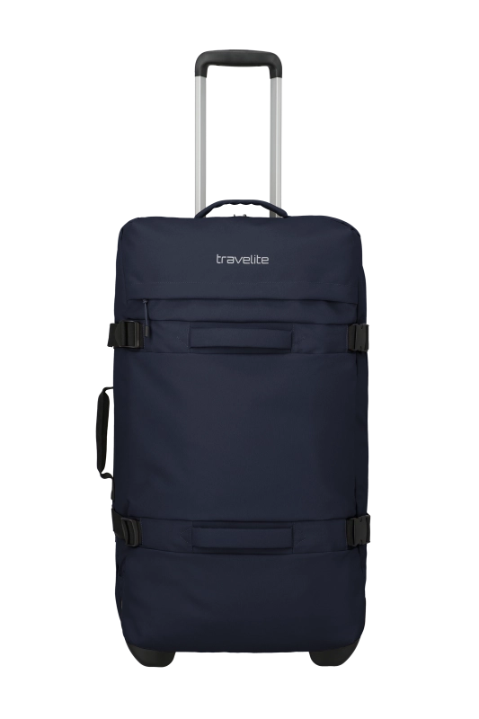 Travelite Travelite Bolonia 75L reistas op wielen blauw