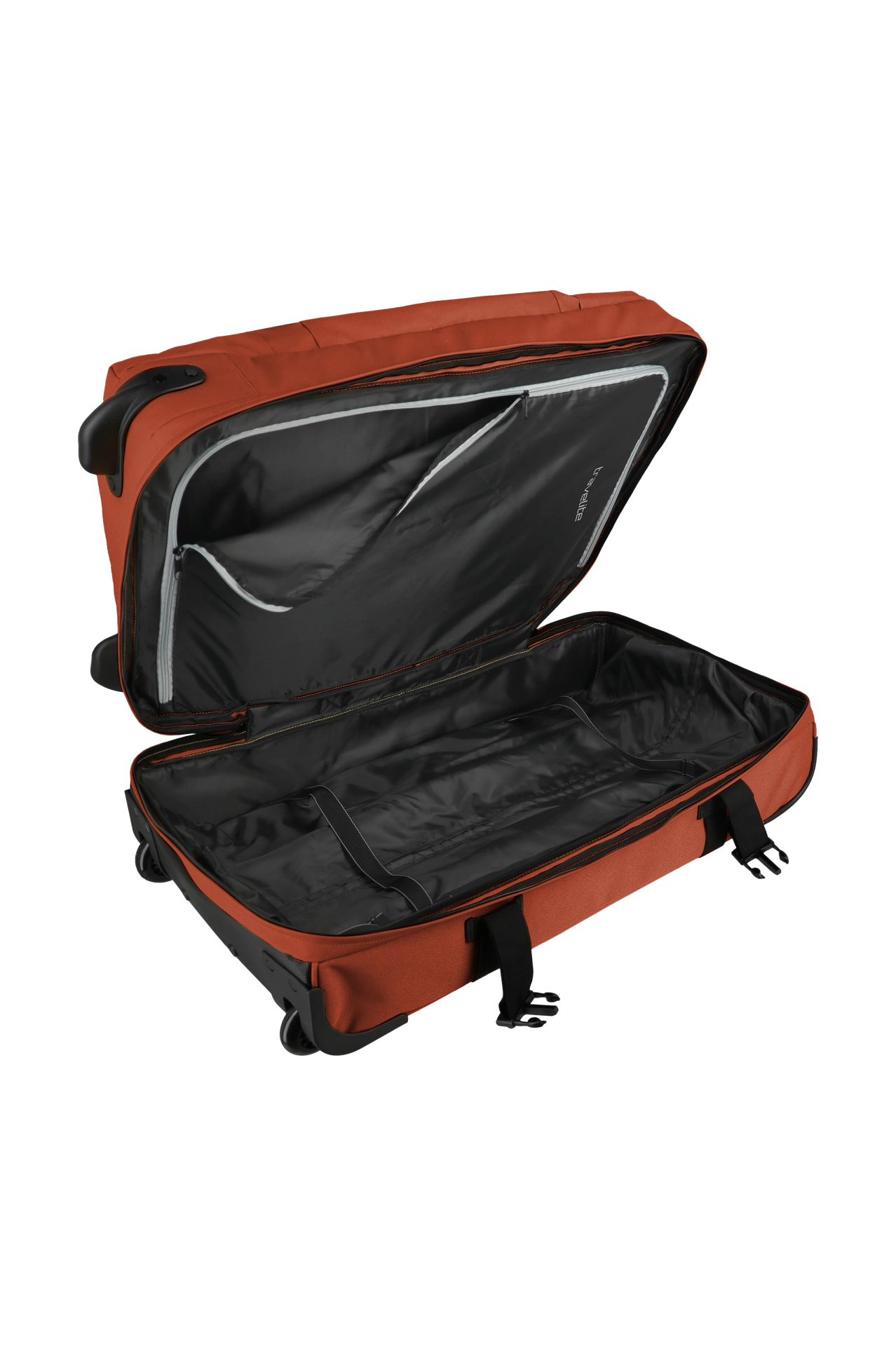 Travelite Travelite Bolonia 75L reistas op wielen oranje