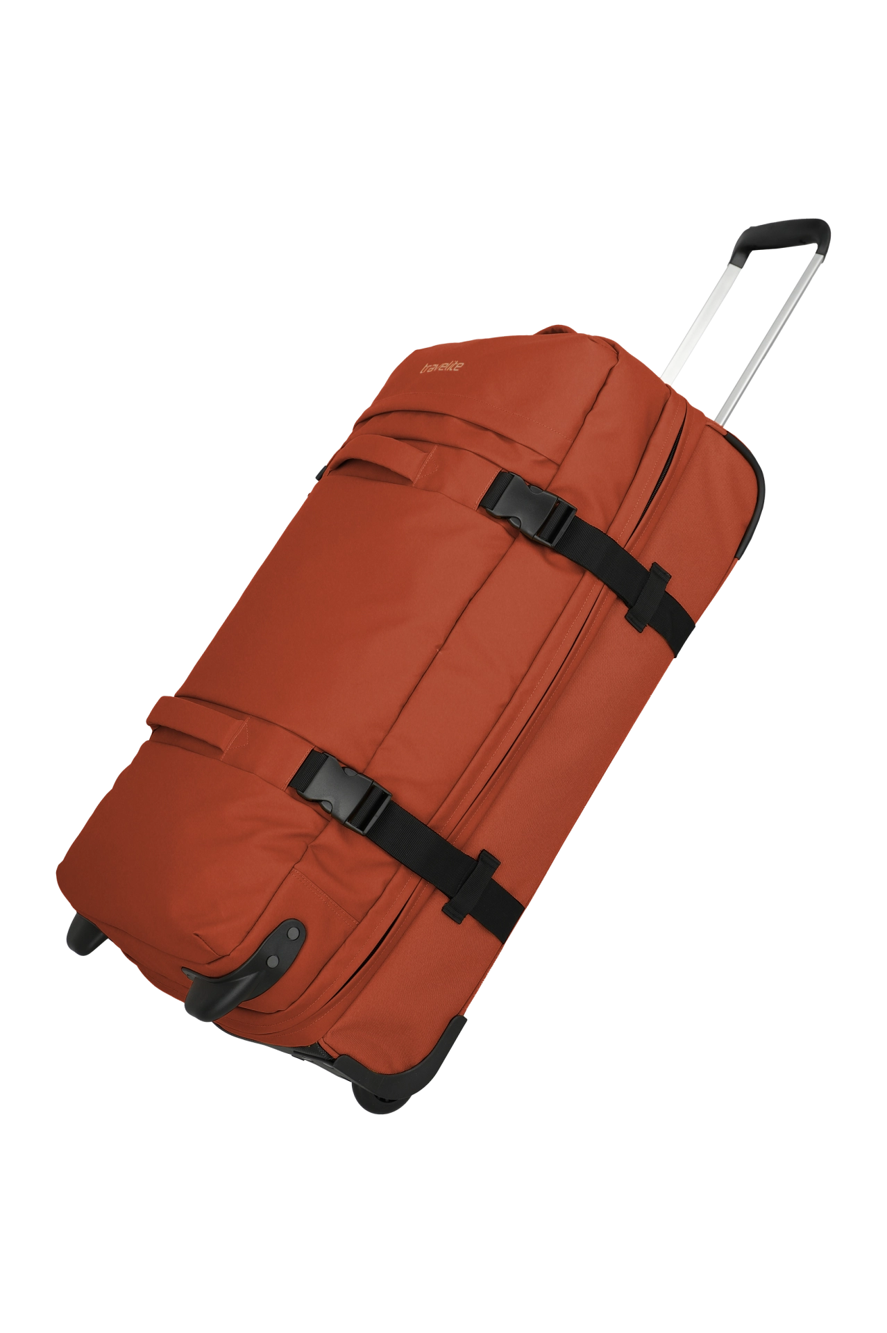 Travelite Travelite Bolonia 75L reistas op wielen oranje