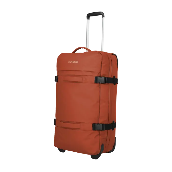 Travelite Travelite Bolonia 75L reistas op wielen oranje