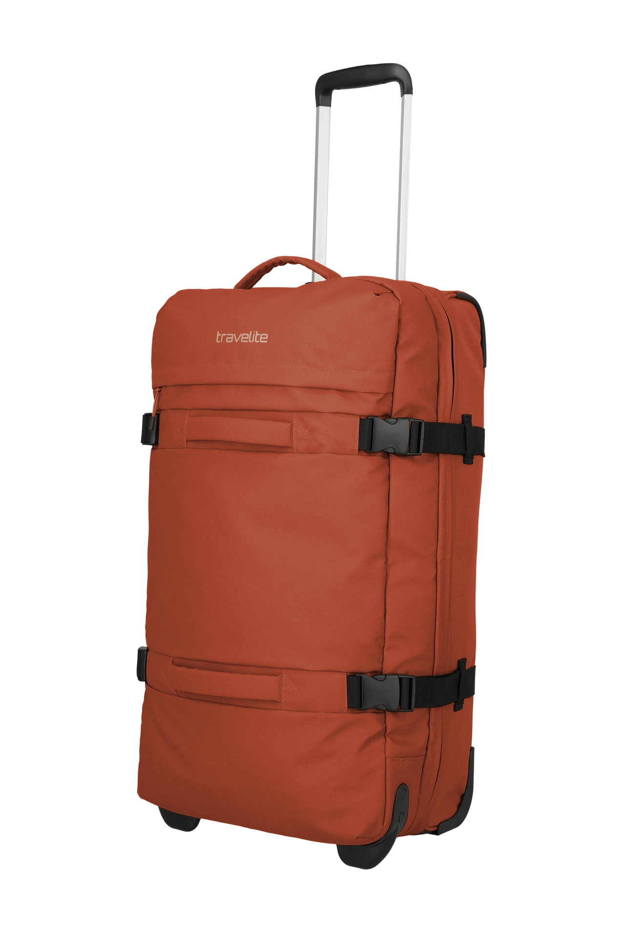 Travelite Travelite Bolonia 75L reistas op wielen oranje