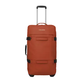 Travelite Travelite Bolonia 75L reistas op wielen oranje