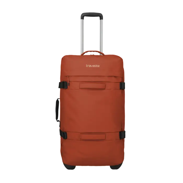 Travelite Travelite Bolonia 75L reistas op wielen oranje