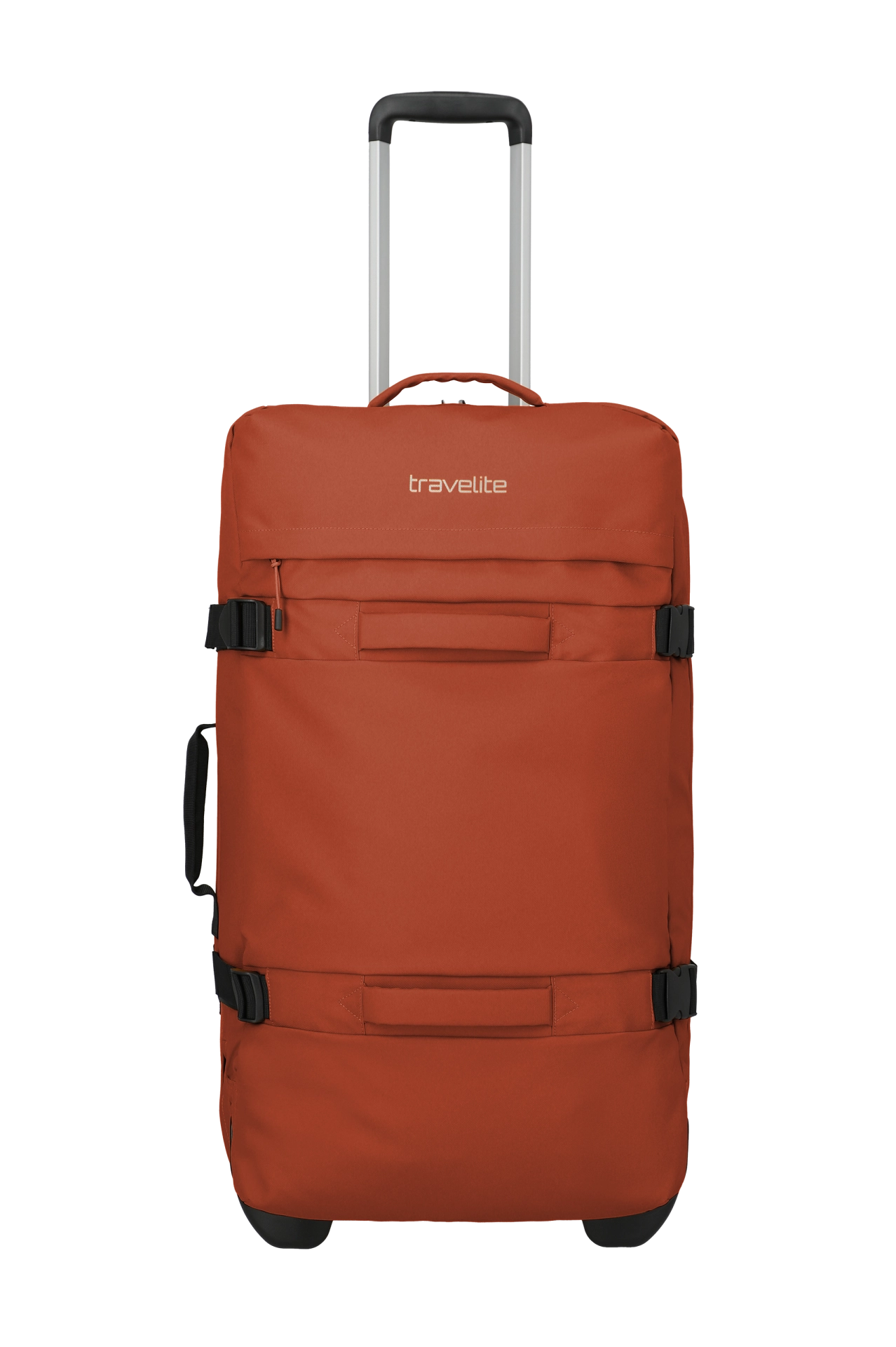 Travelite Travelite Bolonia 75L reistas op wielen oranje