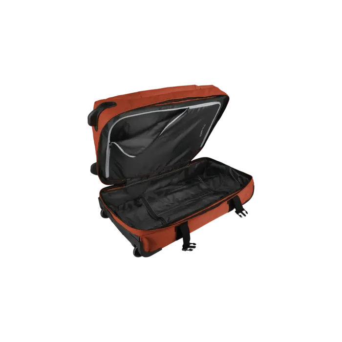 Travelite Travelite Bolonia 50L reistas op wielen oranje