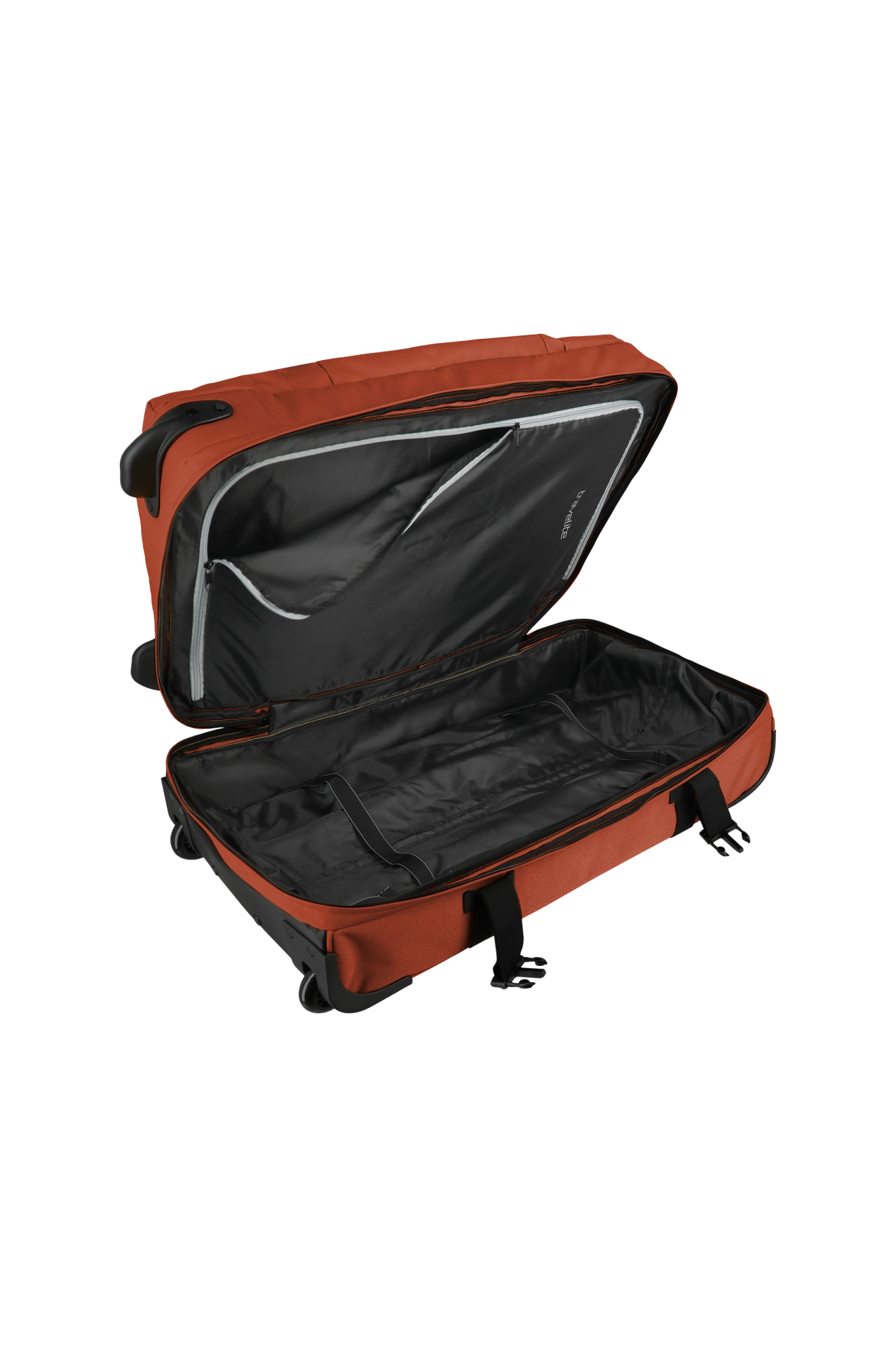Travelite Travelite Bolonia 50L reistas op wielen oranje
