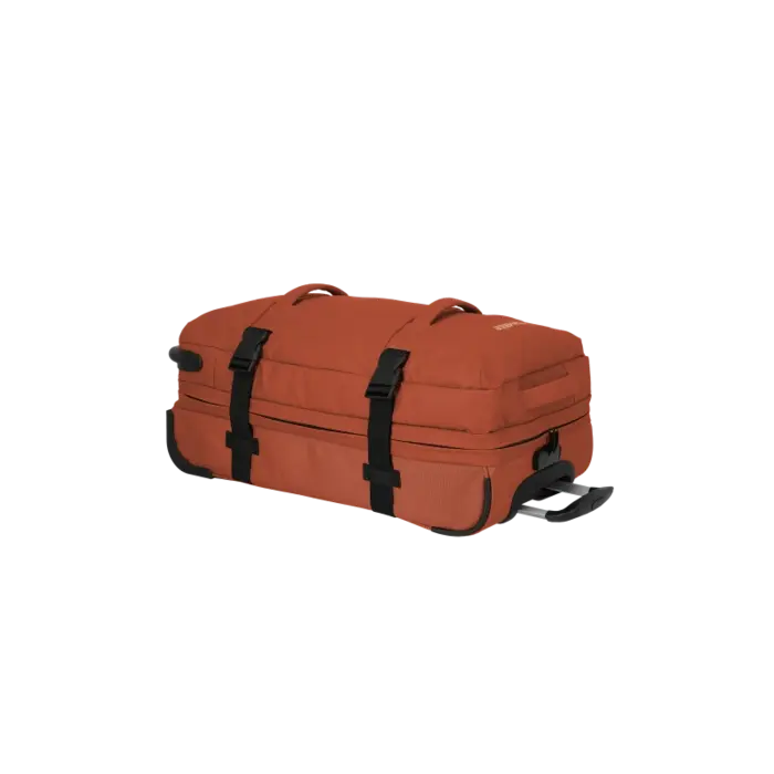 Travelite Travelite Bolonia 50L reistas op wielen oranje