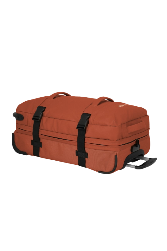 Travelite Travelite Bolonia 50L reistas op wielen oranje