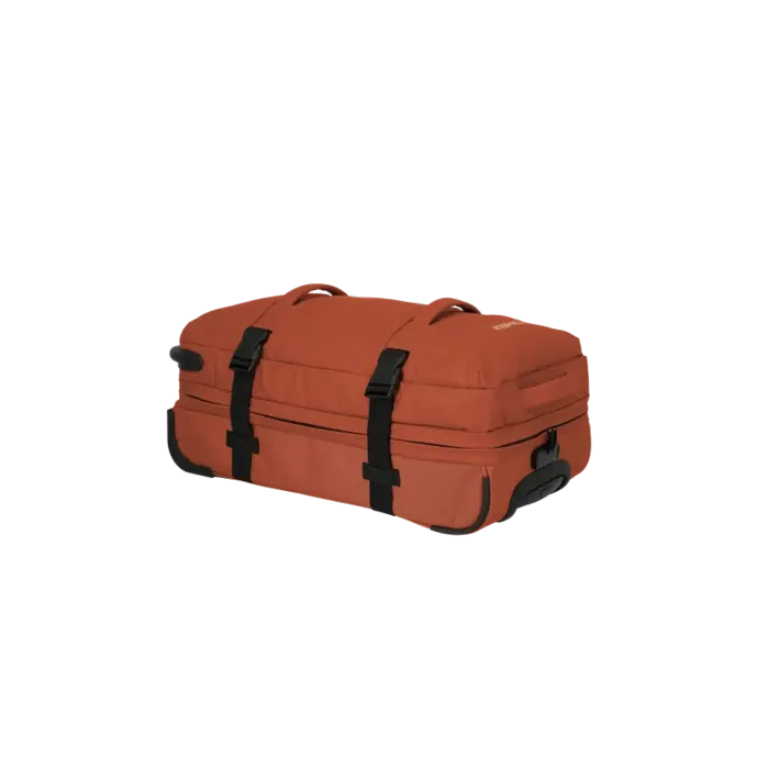 Travelite Travelite Bolonia 50L reistas op wielen oranje