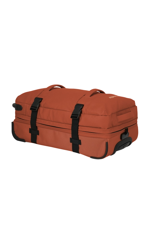 Travelite Travelite Bolonia 50L reistas op wielen oranje