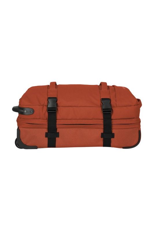 Travelite Travelite Bolonia 50L reistas op wielen oranje