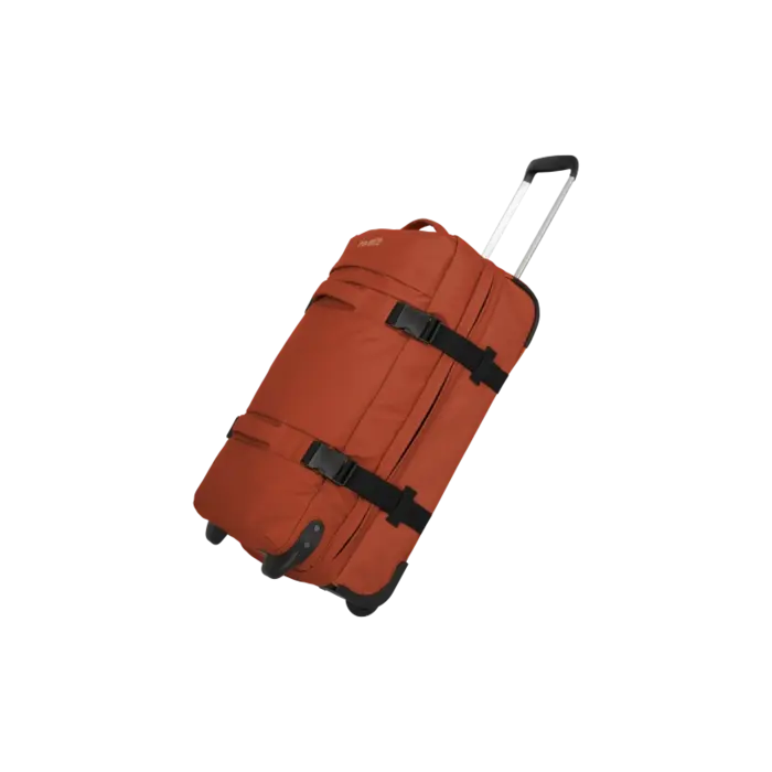 Travelite Travelite Bolonia 50L reistas op wielen oranje