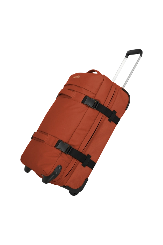 Travelite Travelite Bolonia 50L reistas op wielen oranje