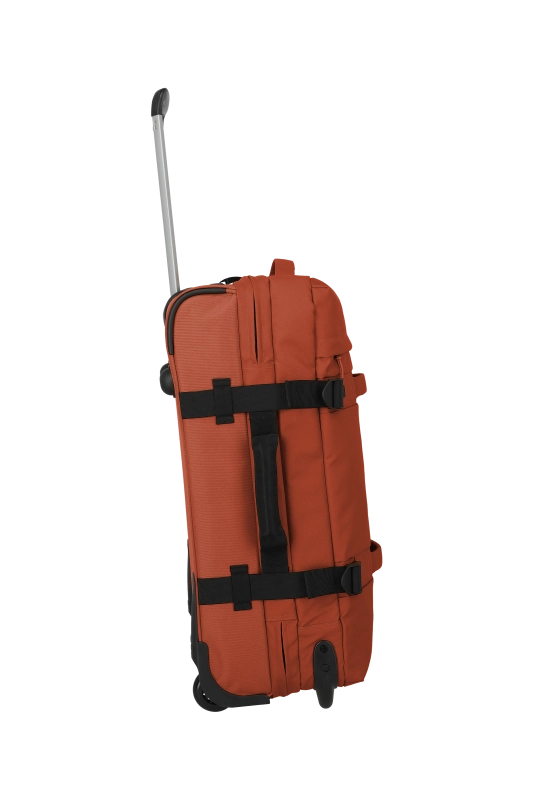 Travelite Travelite Bolonia 50L reistas op wielen oranje