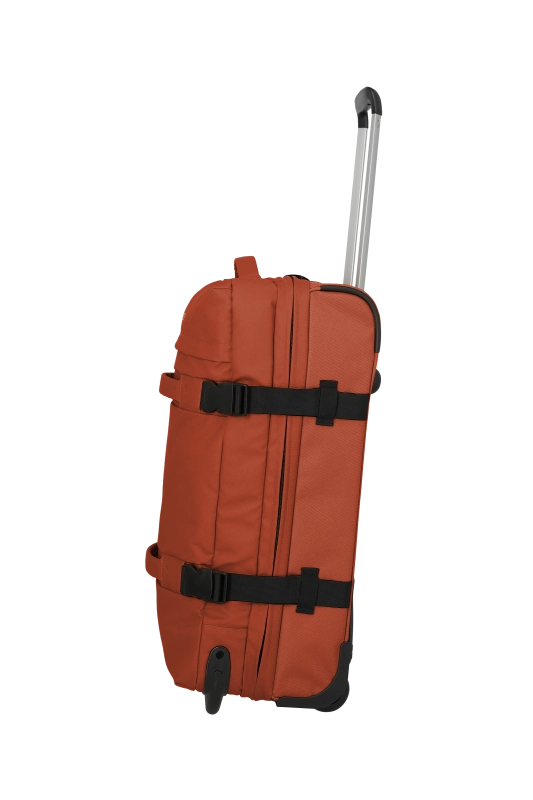 Travelite Travelite Bolonia 50L reistas op wielen oranje