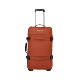 Travelite Travelite Bolonia 50L reistas op wielen oranje