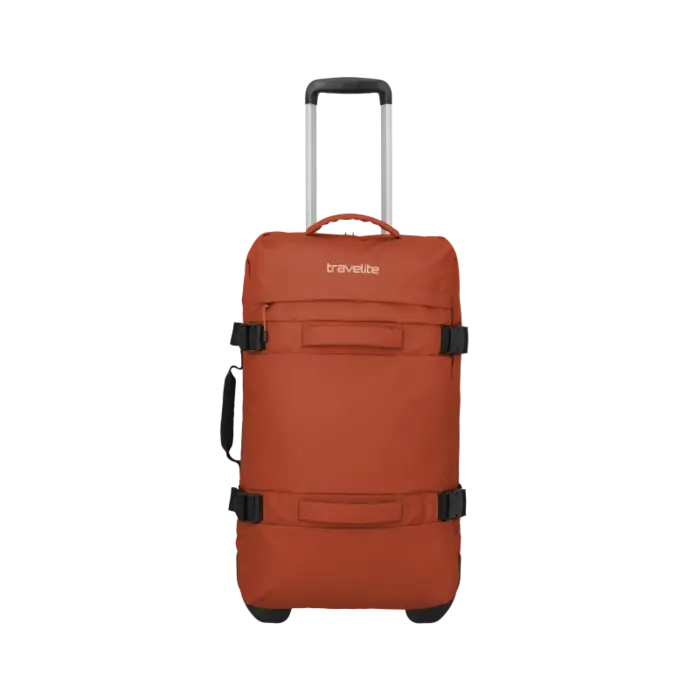 Travelite Travelite Bolonia 50L reistas op wielen oranje