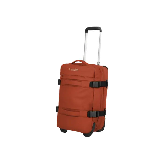 Travelite Travelite Bolonia 35L handbagage-wieltas (53x30x22cm) oranje
