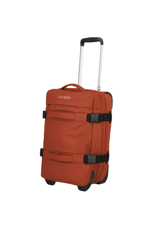 Travelite Travelite Bolonia 35L handbagage-wieltas (53x30x22cm) oranje