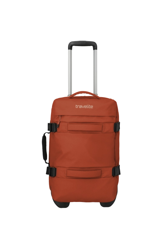 Travelite Travelite Bolonia 35L handbagage-wieltas (53x30x22cm) oranje