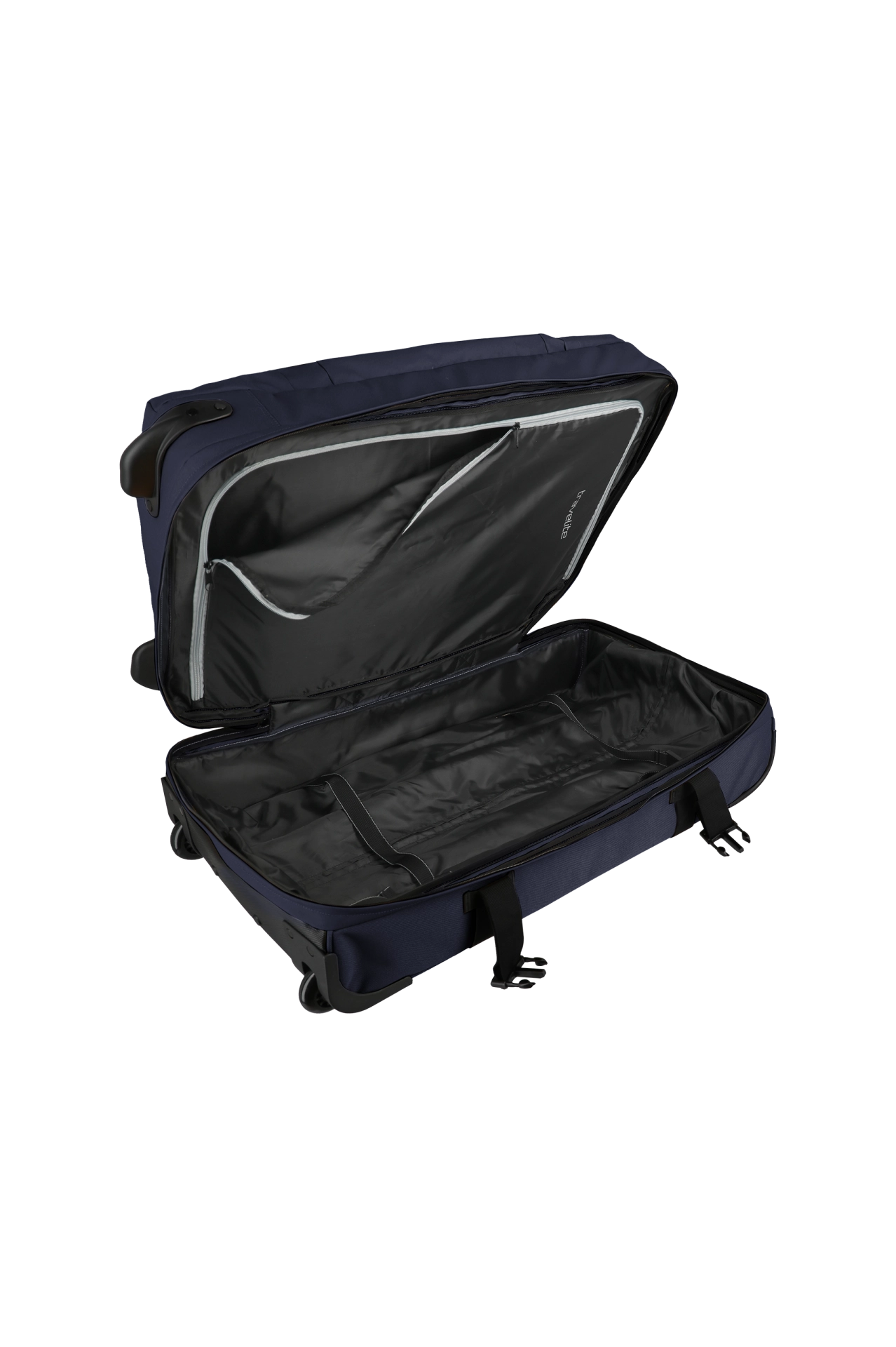 Travelite Travelite Bolonia 50L reistas op wielen blauw